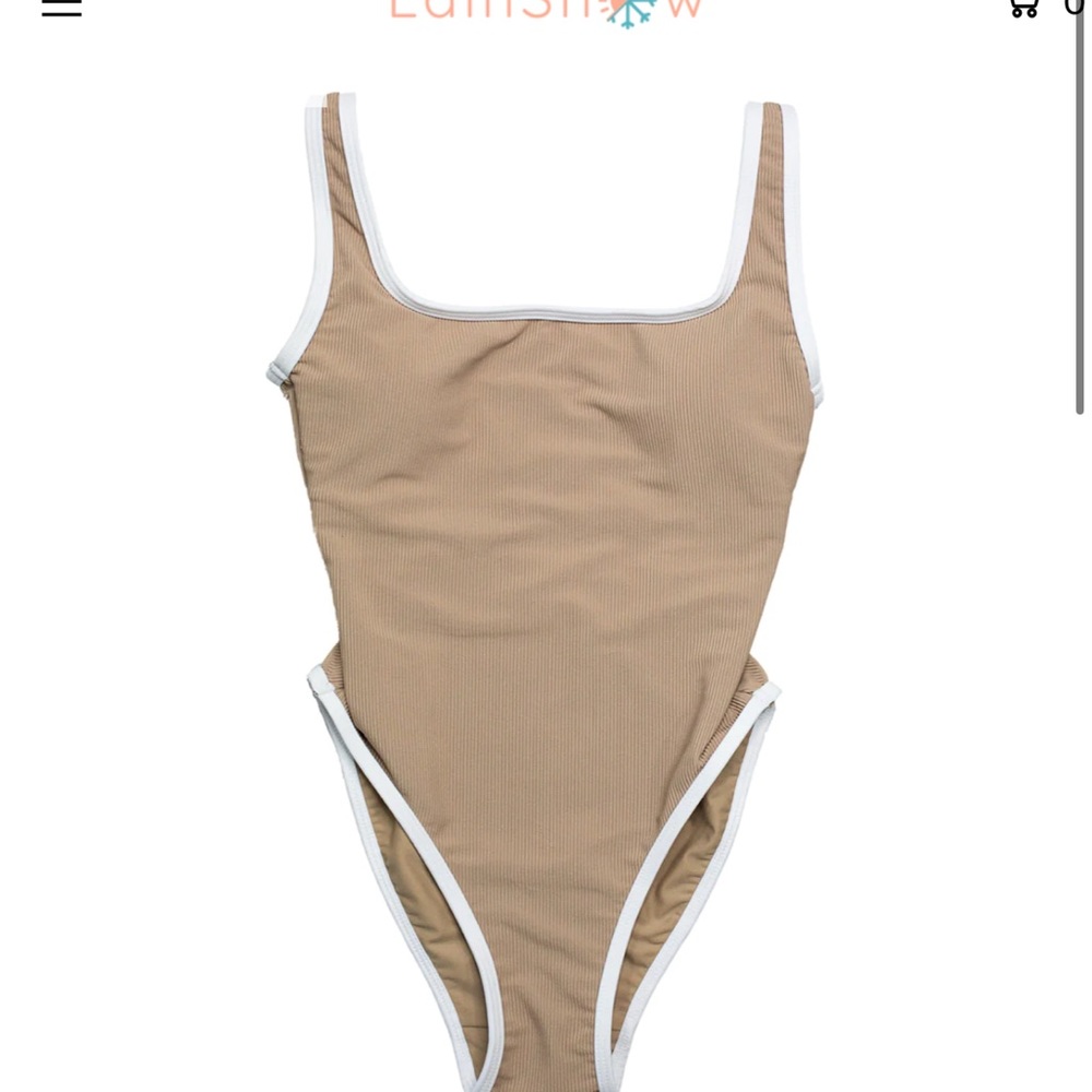 Lain snow one piece woman’s bathing suit- sand